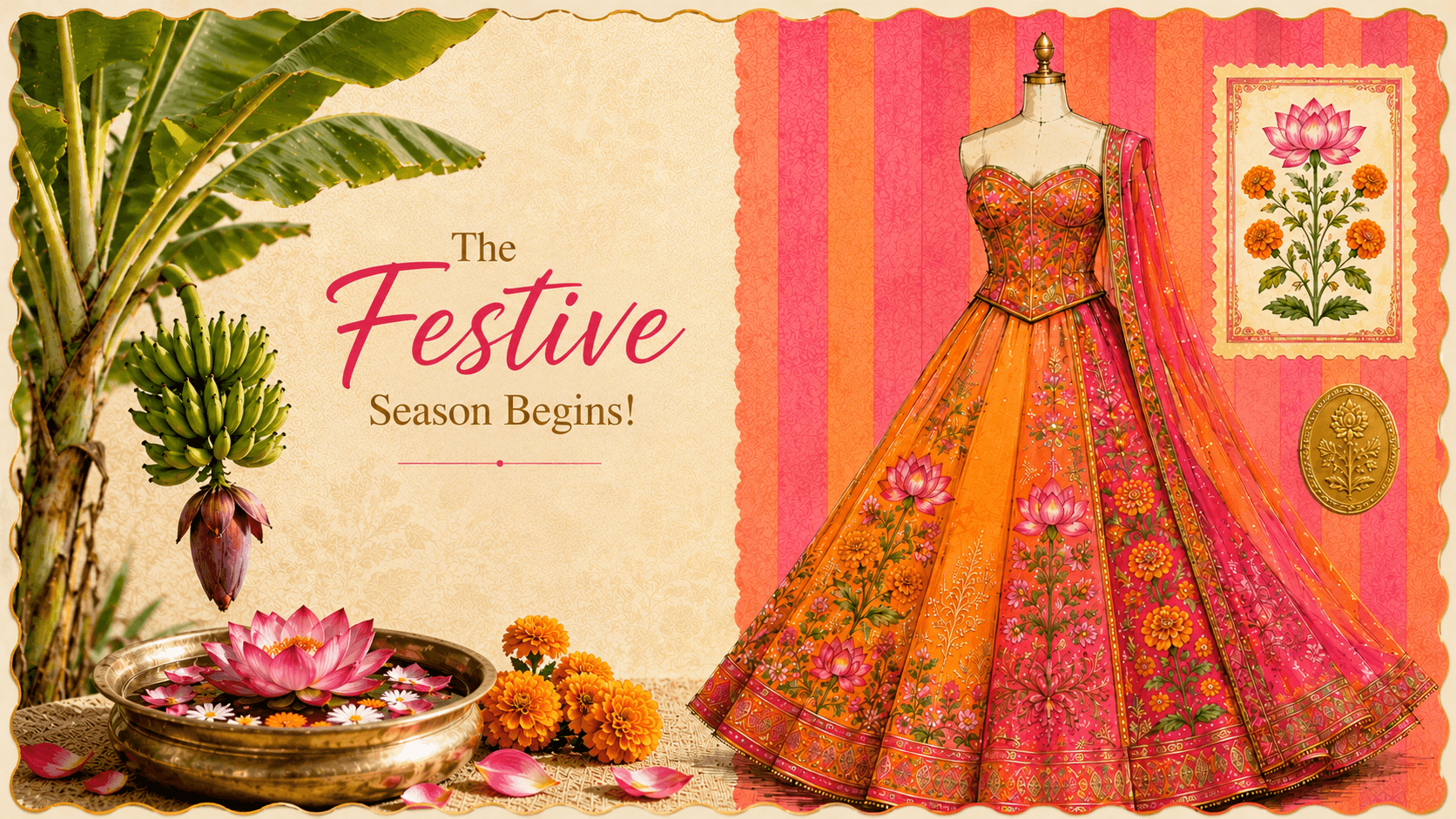 The Festive Season Begins