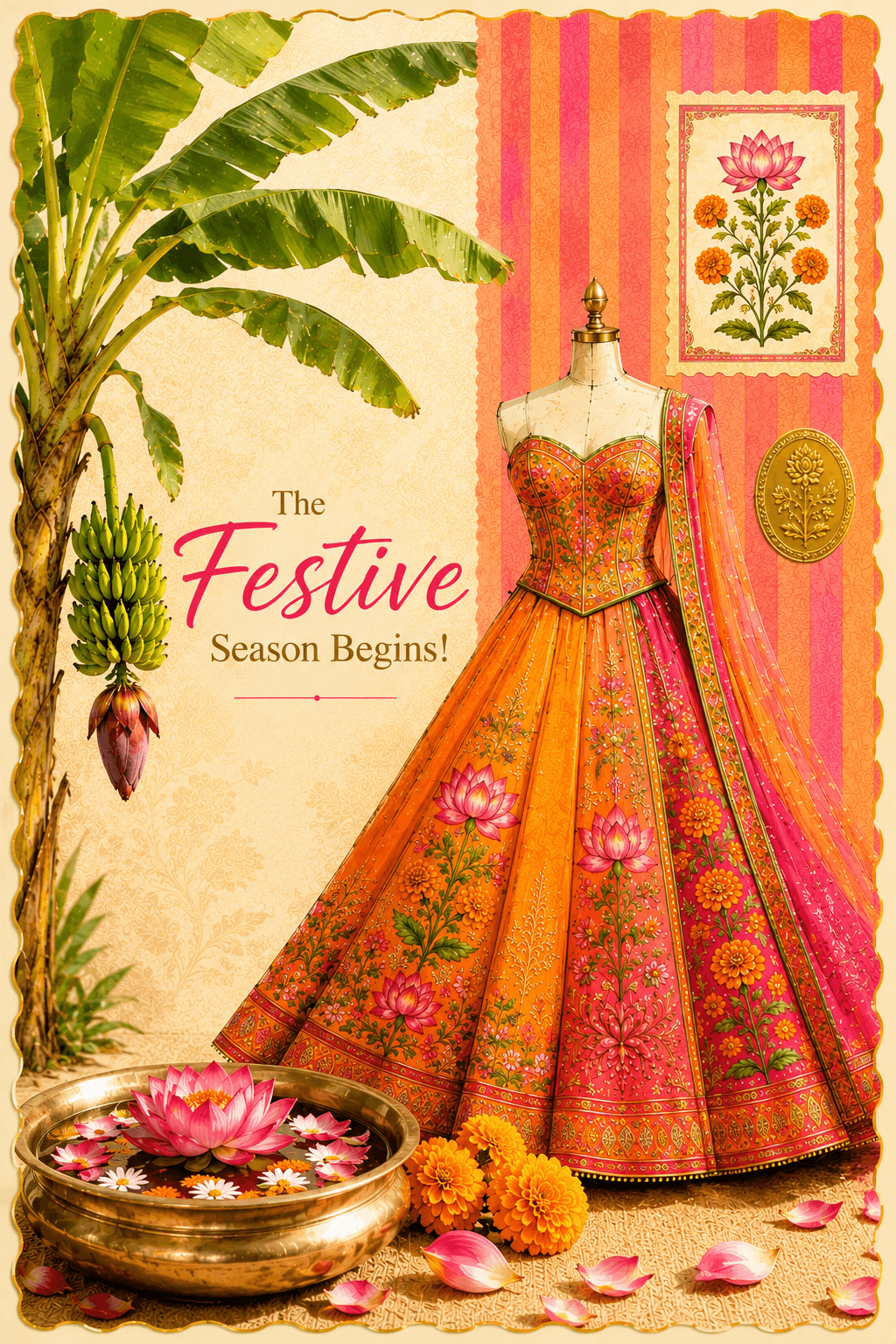 The Festive Season Begins