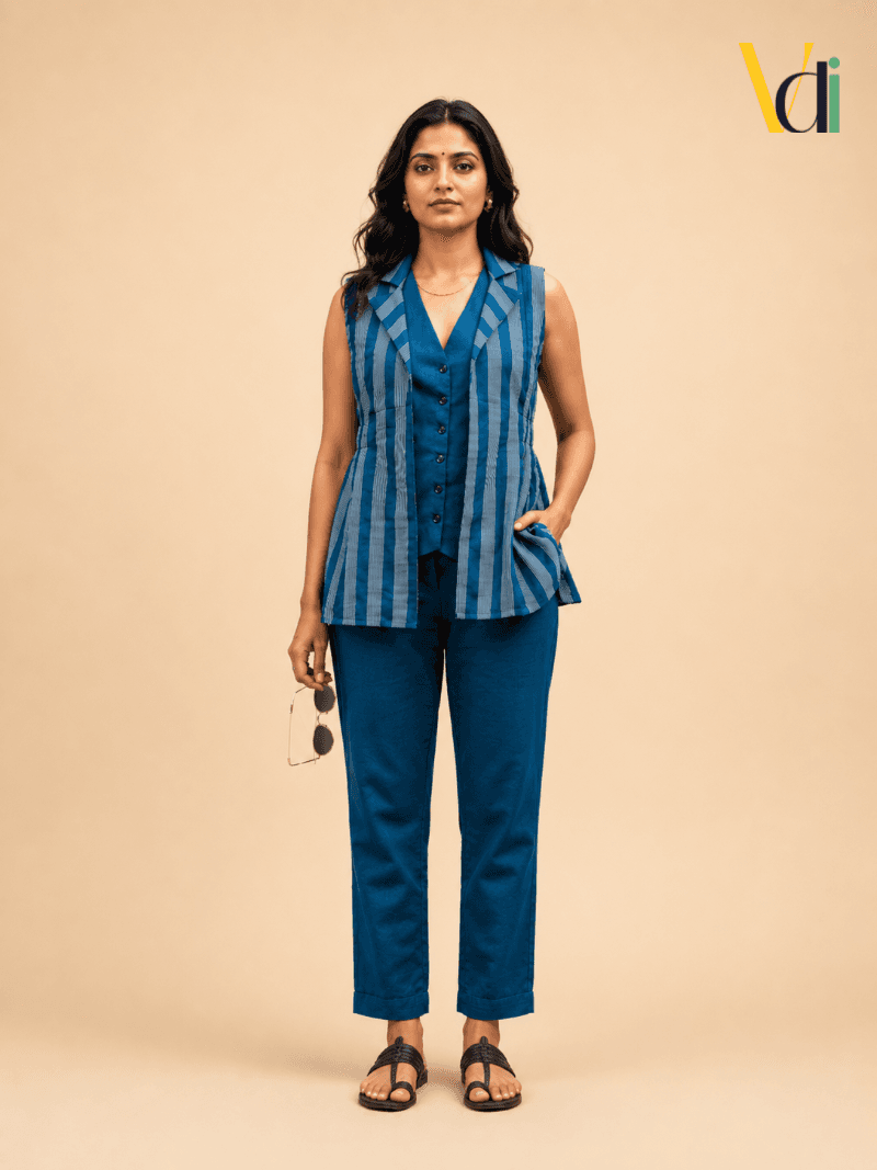 Neela Stripes Co-Ord Set
