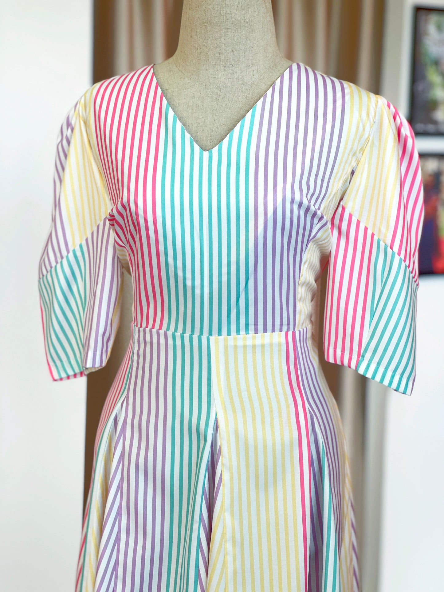 Candy in Stripes Dress